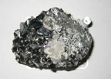 Arsenopyrite (AsFeS) is the most abundant As mineral on Earth