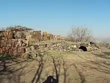 Arshakid Mausoleum, IV century.