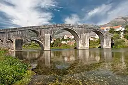 Aslanagić Bridge in September 2010.