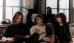 Art Bears in 1978(from left: Chris Cutler, Fred Frith, Dagmar Krause)