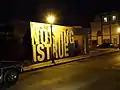 Nighttime in the city