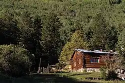 Cabin in Arteaga, Coahuila.