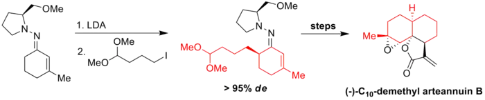 Synthesis of Arteannuin B