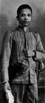 Artemio Ricarte – A Filipino general during the Philippine Revolution and the Philippine–American War. Considered the "Father of the Philippine Army".