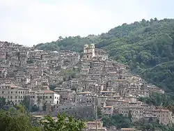 View of Artena