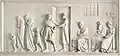 9. Socrate congeda la propria famiglia, 1787-1790