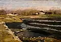 150. Lorenzo Delleani, Campagna verso l'inverno, 1892
