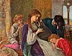 Arthur Hughes  A Music Party  1864