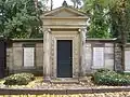 A family mausoleum