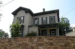 The Arthurs-Johnson House, a historic site in the borough