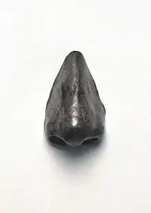 complete metal nose with nostrils