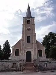 The church in Artres