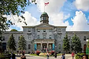 McGill University Arts Building.