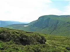 Cloghernagh and Arts Lough from Benleagh