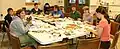 Arts and Crafts night at OCP.May 20, 2008