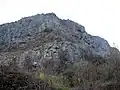 Cliff above the Chapel Saint-Michel