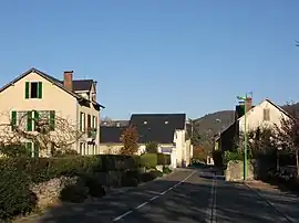 A street in Arudy