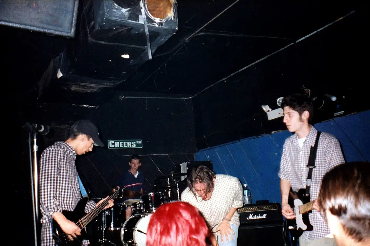 As Friends Rust playing live in 1996.