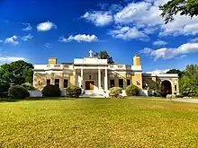 St. John's Chrysostom Melkite Church in Druid Hills, Atlanta, 2012, formerly the mansion of Asa Griggs Candler (Senior)