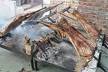 Asado Spit Braai in South Africa