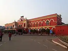 Asansol railway station building