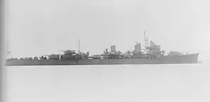 Yūgumo class (夕雲型駆逐艦)