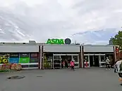 The Asda store on the Isle of Dogs in East London, opened in 1983.