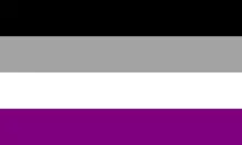 Asexuality pride flag