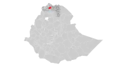 Location of Asgede