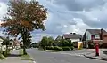 Ash Tree Road in Oadby