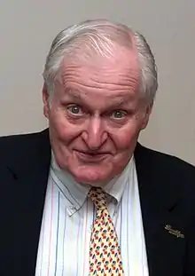 Ashbery in 2010