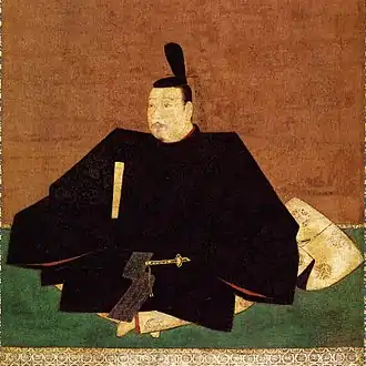 Image 53Portrait of Ashikaga Takauji who was the founder and first shōgun of the Ashikaga shogunate (from History of Japan)