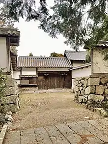 Ashiura Kannonji ruins