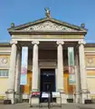 Entrance to the Ashmolean Museum