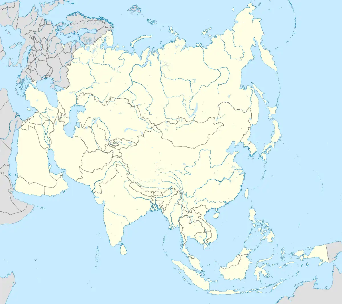 SUH is located in Asia