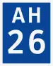 Pan-Philippine Highway shield