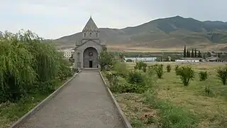 Church of the Holy Mother of God, Askeran, 2002