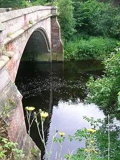 The bridge over the Lowther at Askham.