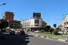 Bar Zilli stands as a symbol of Asmara's distinctive city design. As recognized by UNESCOWorld Heritage Site.