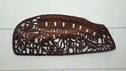 Asmat carving