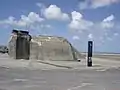 The Beach defence battery