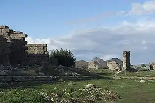 Aspendos Agora and Market Hall