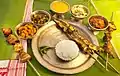 Assamese thali