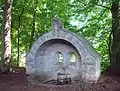 Fountain shelter, Bismarck Tower in Berg, Starnberger See, 1899