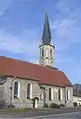 Saint George's church in Aßling