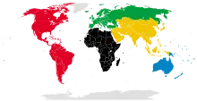 Association of National Olympic Committees.