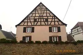 An old house in Asswiller