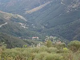 View of Astet from the Col de la Chavade (1266m)