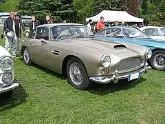 1958–1963 Aston Martin DB4/GT