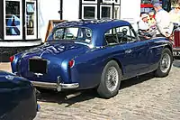 Aston Martin DB2/4 Mark II Fixed Head Coupé by Tickford, one of 34 produced